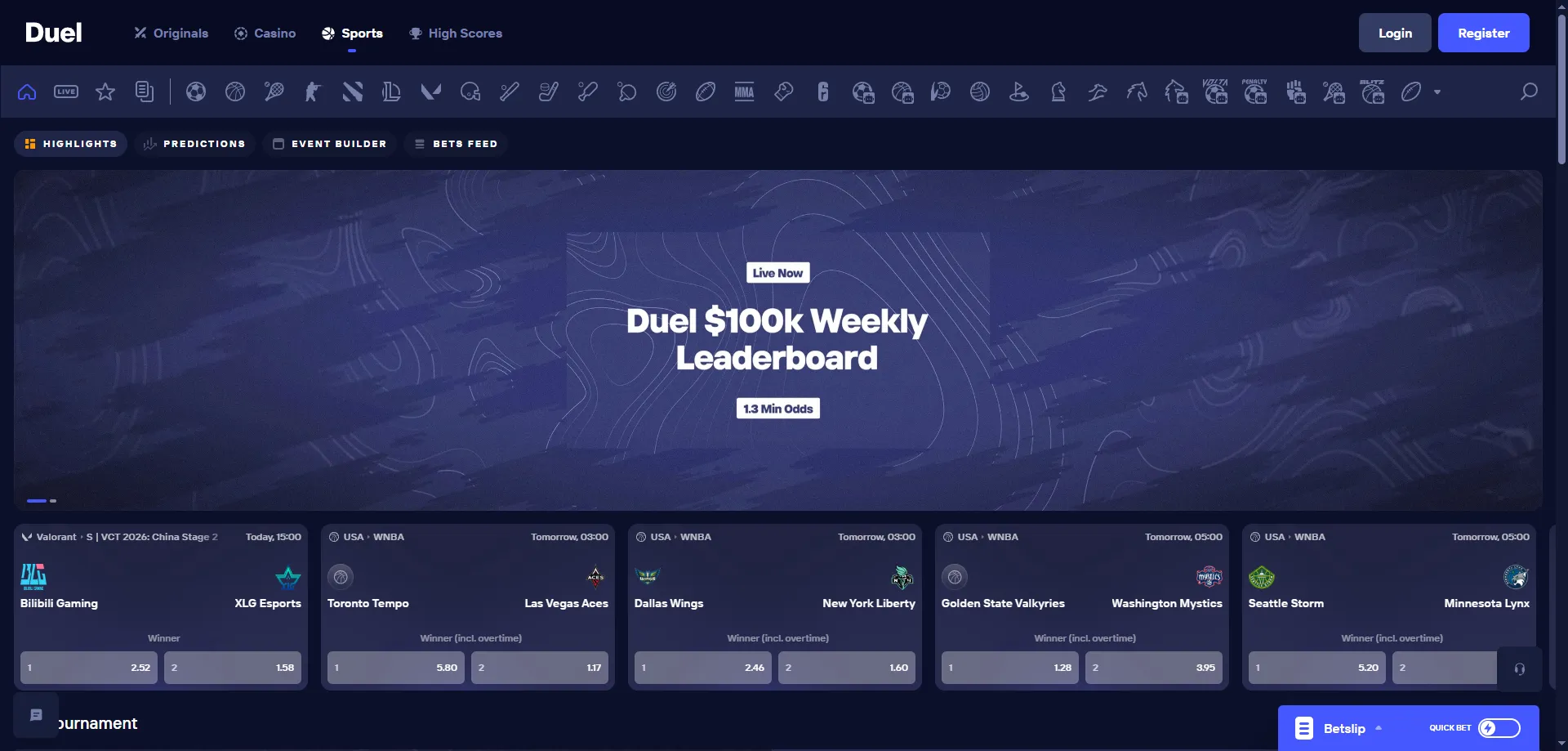 Depósitos y retiros con criptomonedas en Duel Casino MX