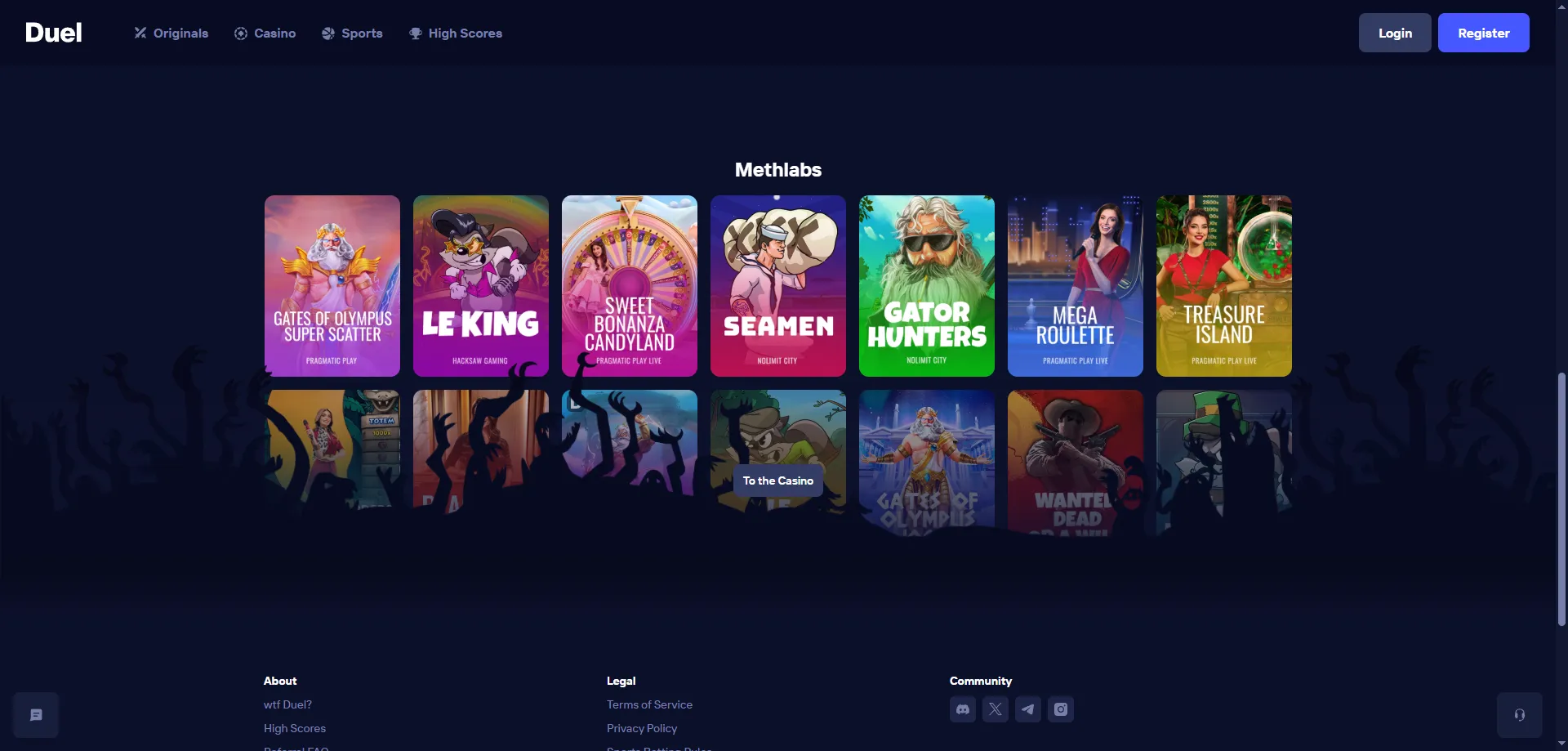 Apuestas deportivas en vivo en Duel Casino México — más de 50 deportes
